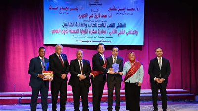 جامعة الزقازيق تحصل على المركز الأول كأفضل مبادرة للنوايا الحسنة