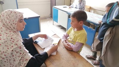 جامعة المنيا تطلق قافلة متكاملة لقرية كوم الحاصل بمغاغة
