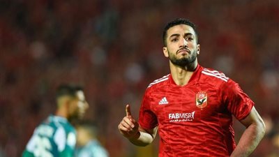 الأهلي يحسم مشاركة محمد بعد المنعم أمام الترجي بعد إصابته 