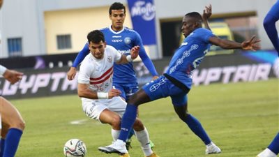 التشكيل الرسمي لمباراة الزمالك وأسوان في الدوري الممتاز