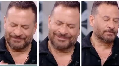 بسبب ابنته.. ماجد المصري ينهار من البكاء على الهواء