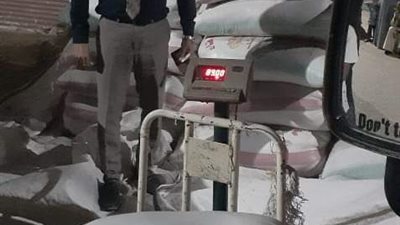 حملة مشتركة لضبط تجار القمح المحلي في أسيوط