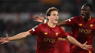 بهدف.. روما يفوز علي بايرن ليفركوزن في نصف نهائي دوري المؤتمر الأوروبي