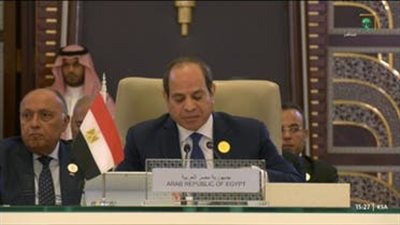 السيسي: المنطقة تواجه تحديات خطيرة تستدعي التضامن والتعاون بين الدول العربية