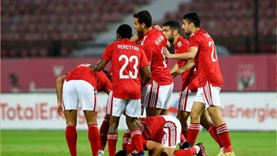 ثلاثي هجومي في تشكيل الأهلي لمواجهة الترجي بدوري الأبطال