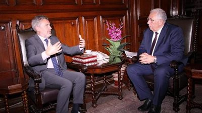 مصر وإيطاليا تبحثان تعزيز الاستثمارات الزراعية المشتركة