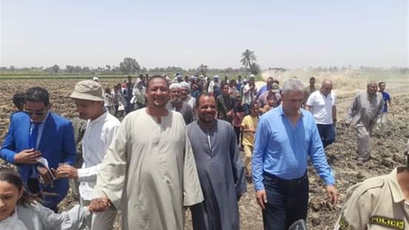 رئيس مركز الطود بالأقصر