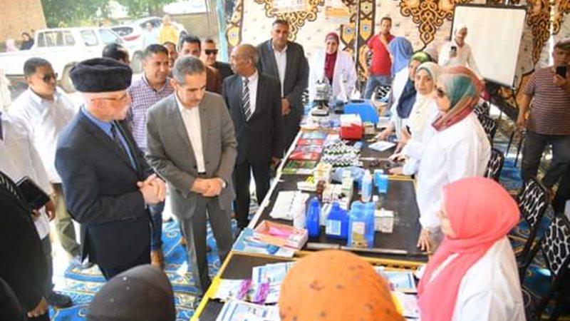  جولة محافظ الغربية