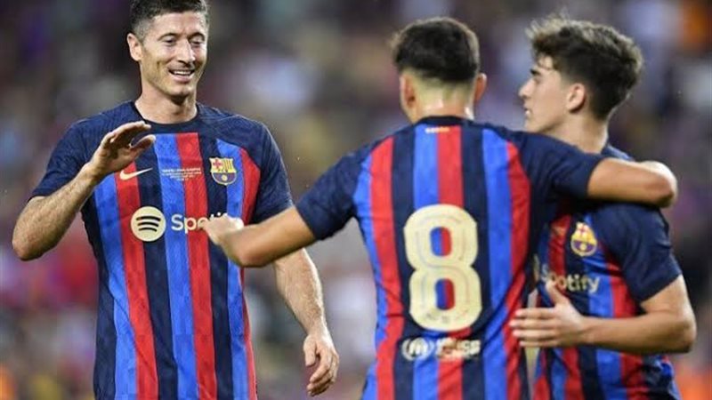 تشكيل برشلونة المتوقع