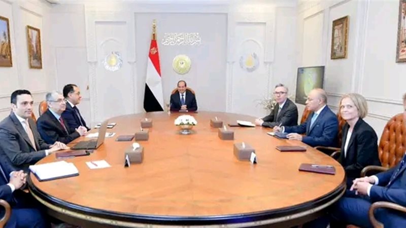 الرئيس السيسي 