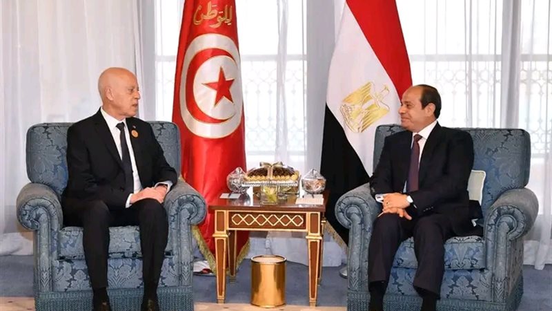 الرئيس السيسي ونظيره