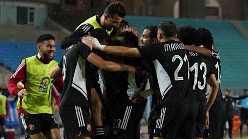مباراة الأهلي والترجي