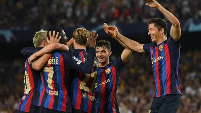 تشكيل برشلونة المتوقع