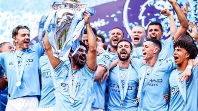 محرز يفض الاشتباك مع صلاح ويصبح أكثر العرب تحقيقًا للبطولات في أوروبا