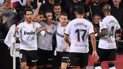 فالنسيا يفوز على ريال مدريد بهدف نظيف في الدوري الإسباني 