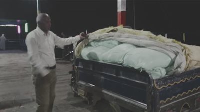 ضبط طن دقيق بلدي قبل بيعه بالسوق السوداء في العياط