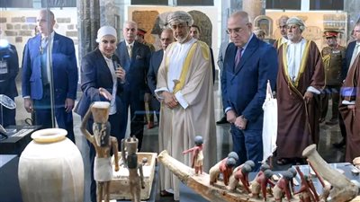 صور.. سلطان عمان يزور مشروعات تنموية وحضارية في العاصمة الإدارية الجديدة