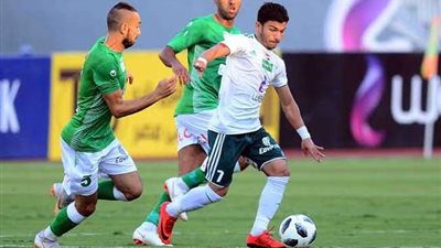 التعادل الإيجابي يحسم نتيجة الشوط الأول بين الاتحاد السكندري والمصري