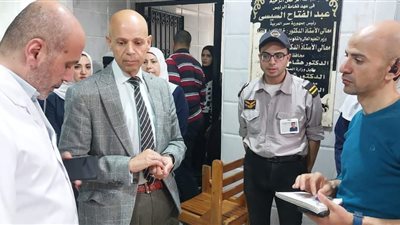  مستشفى الزقازيق العام ينفذ أول جلسة فصل بلازما الدم بالشرقية