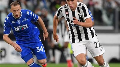 إمبولي يمُطر شباك يوفنتوس بأربعة أهداف في الدوري الإيطالي 