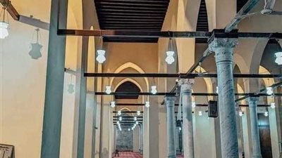 معلومات تاريخية عن مسجد الظاهر بيبرس بعد الانتهاء من ترميمه