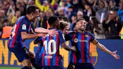التشكيل الرسمي لفريق برشلونة أمام ريال سوسيداد بالدوري الإسباني