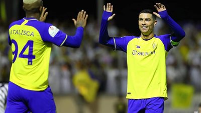 رونالدو يُزين تشكيل النصر أمام الشباب في الدوري السعودي