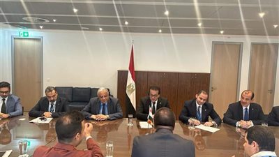 وزير الصحة يناقش مع نظيره الكوبي التعاون في تصنيع الأدوية