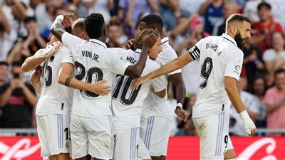 ريال مدريد يحافظ على وصافة الليجا بالفوز على رايو فاليكانو بهدفين