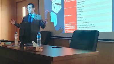 جامعة أسيوط تشارك في ورشة عمل بجامعة سفنكس 