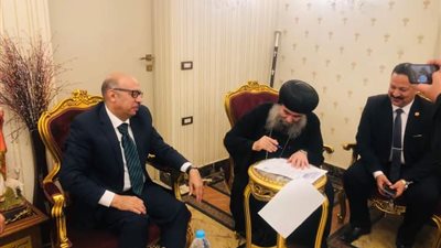الكنيسة تدعم مديرية الصحة بأسيوط في حملات التبرع بالدم