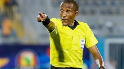 باملاك تيسيما حكمًا لمباراة الأهلي والوداد المغربي بـ إياب نهائي دوري الأبطال