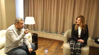 الأكاديمية الوطنية للتدريب تستقبل والد أحمد بغدودة