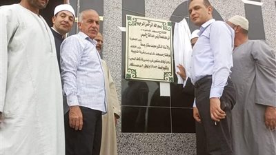 افتتاح مسجد شنودة بالبحيرة يثير تفاعل مستخدمي مواقع التواصل