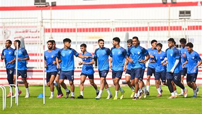 مران الزمالك...عودة سيف جعفر وتأهيل لمصطفي شلبي