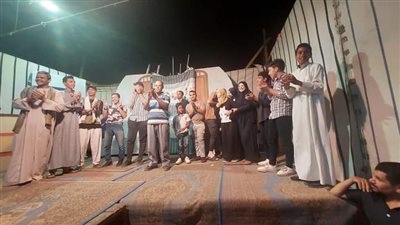 ختام فعاليات العرض المسرحي اتحاد ملاك القمر بقصر ثقافة أبوتيج بأسيوط 