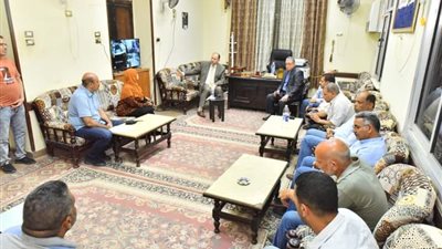 محافظ أسيوط يتفقد الخدمات والمشروعات بمركز القوصية
