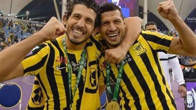 أولها بركات وأخرها الثنائي.. تاريخ ألقاب اللاعبين المصريين في السعودية