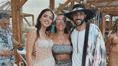 نجل ماجد الكدواني يحتفل بزفافه للمرة الثانية وسط الأصدقاء