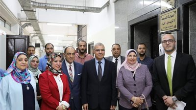 جامعة الزقازيق تدشن الاختبارات الإلكترونية للطلاب المكفوفين لأول مرة