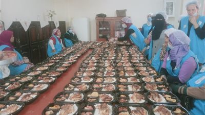 المجلس القومي للمرأة بأسيوط يواصل فعاليات مشروع مطبخ المصرية بكوم المنصورة