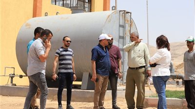 مشروع الصرف الصحي المتكامل بالبداري وساحل سليم يقترب من الانتهاء