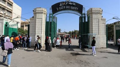 قافلة بيطرية مجانية من جامعة الزقازيق تخدم قرية العراقى بالشرقية