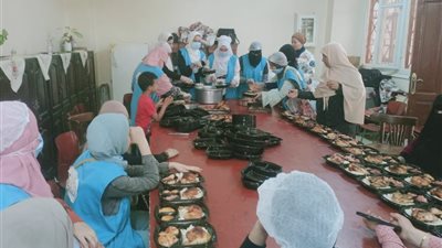 المجلس القومي للمرأة بأسيوط يواصل فعاليات مطبخ المصرية بقرية بني محمديات