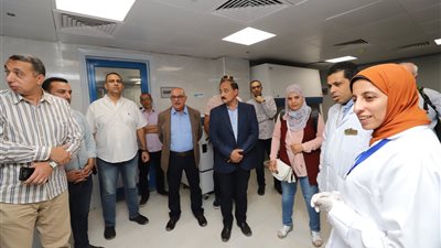 أسيوط تستعد لتشغيل أول معمل مركزي لتحليل مياه الشرب بالصعيد