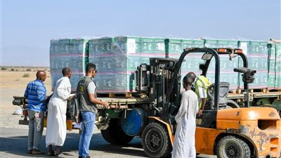 وصول الطائرة الإغاثية الحادية عشر ضمن الجسر الجوي السعودي لمساعدة الشعب السوداني