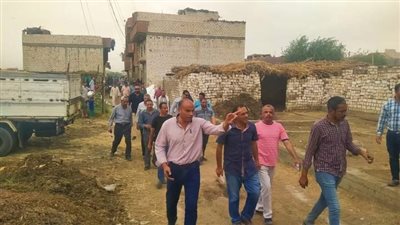 استمرار المرحلة الثانية من الموجة الـ 21 لإزالة التعديات في سمالوط