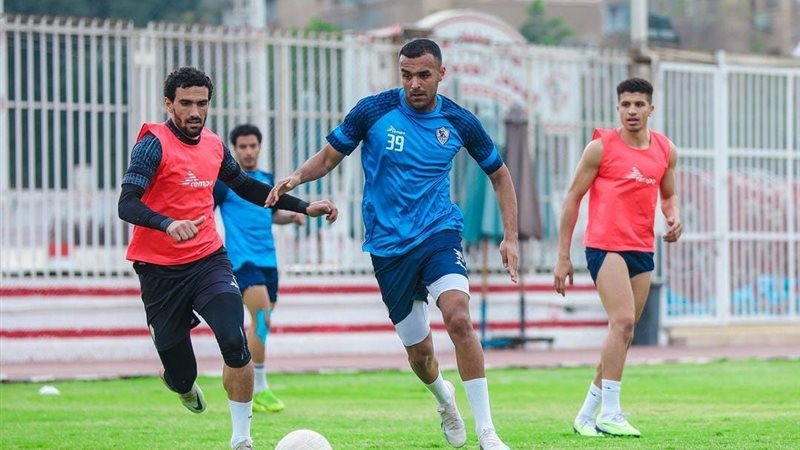 لاعبي نادي الزمالك