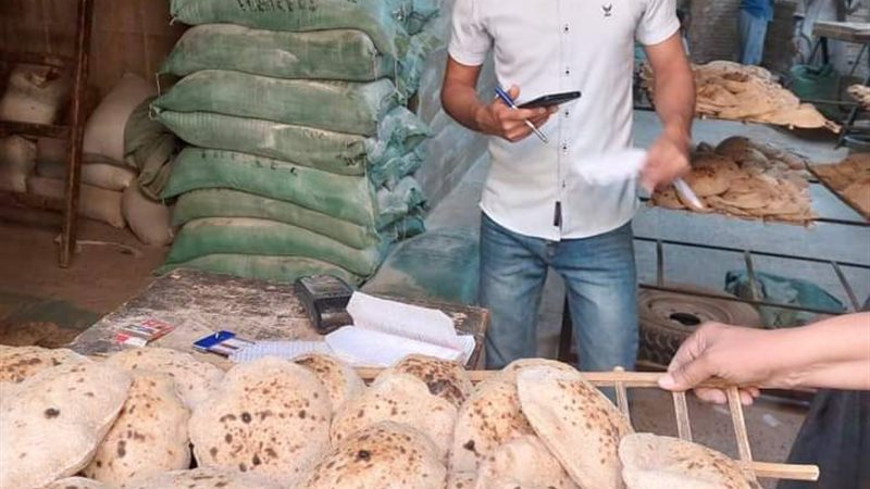 جهود تموين أسيوط