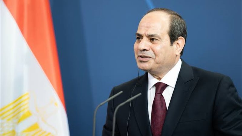 السيسي يفتتح مجمع